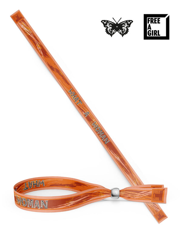 Davina X Free A Girl Surprise Wristband