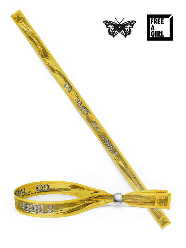 Davina X Free A Girl Surprise Wristband