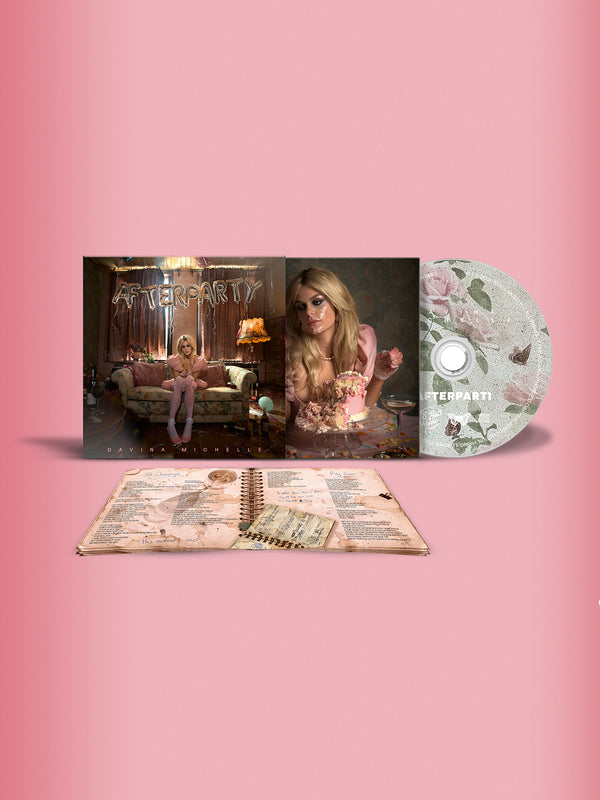 AFTERPART1 CD - SIGNED