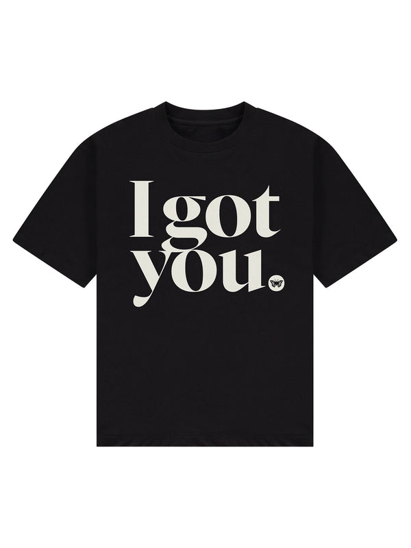 ALL IS OURS Tee Black