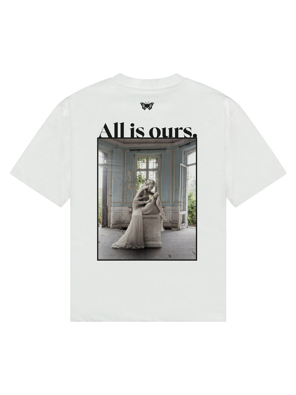 ALL IS OURS Tee White
