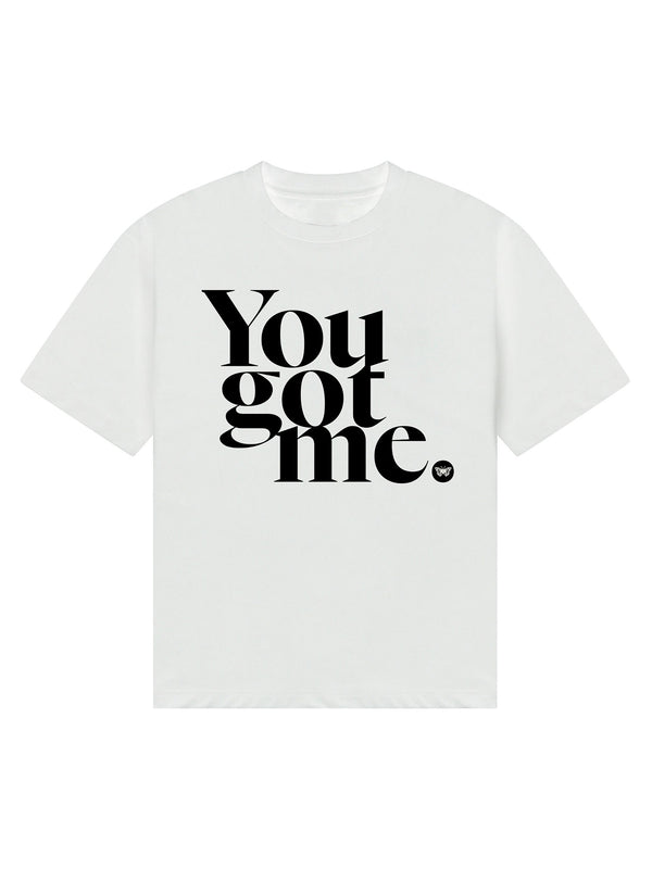 ALL IS OURS Tee White