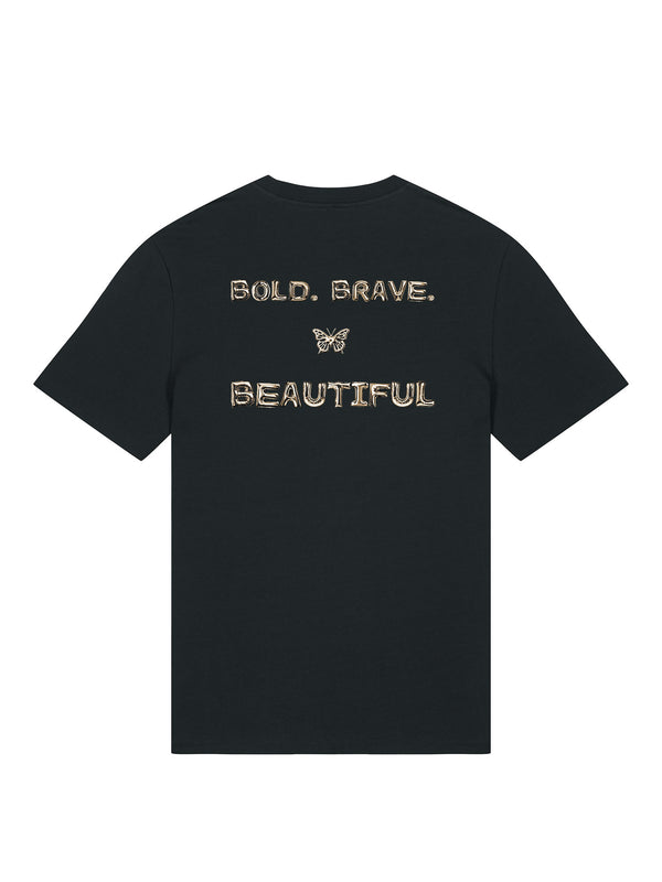 What A Woman Tee Black