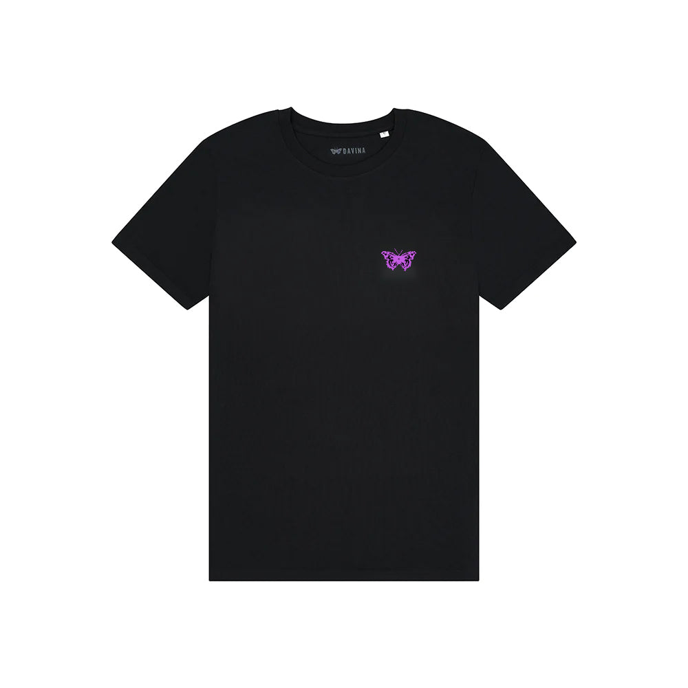 Davina Butterfly T-Shirt white