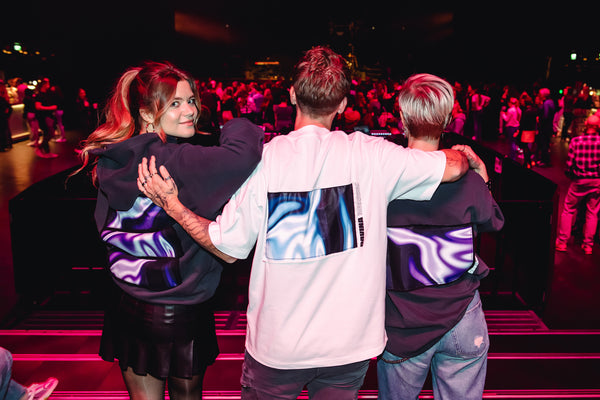 Davina Motion Hoodie Grey