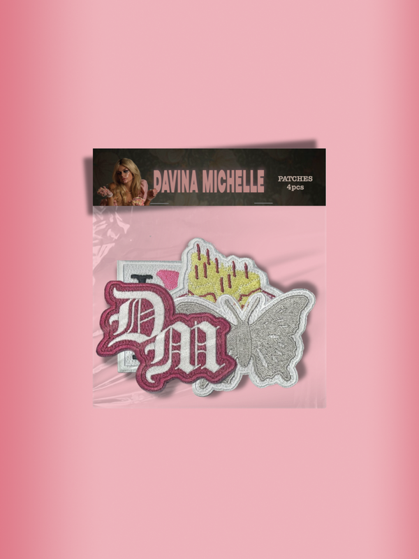 Afterparty Embroidered Patch Set (4-Pack)