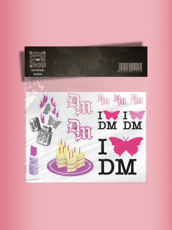 Afterparty Sticker Set