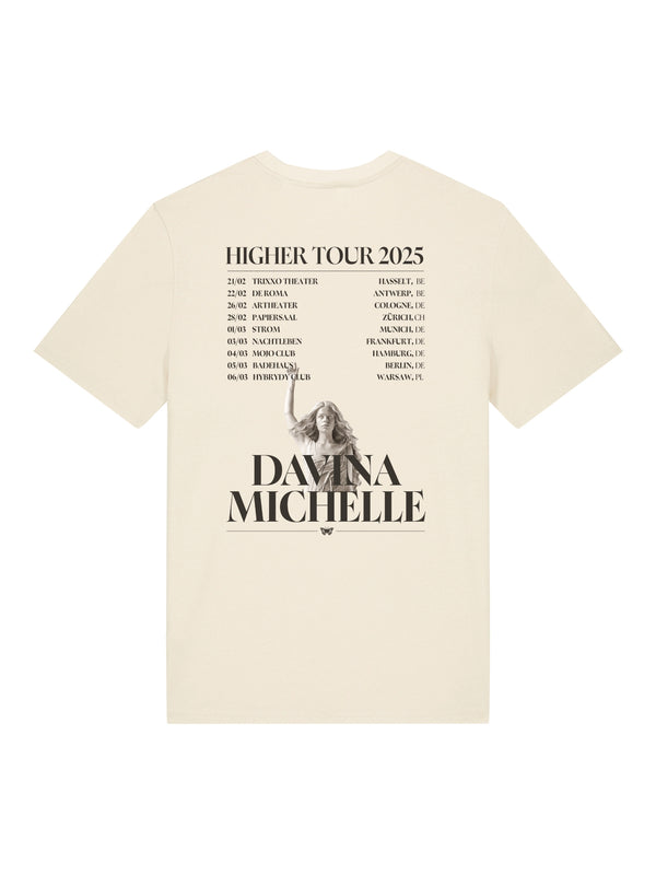 Higher tour 2025 tee off white