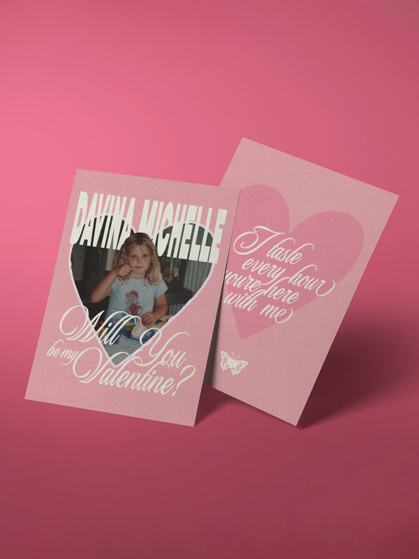 Davina’s Valentine’s Card – Limited Edition