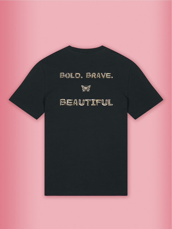 What A Woman Tee Black