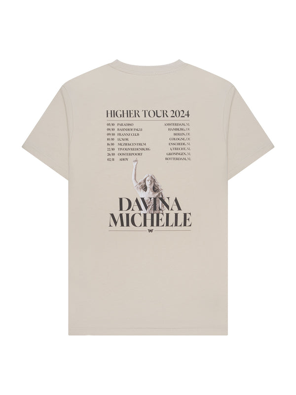 Higher tour 2024 tee off white