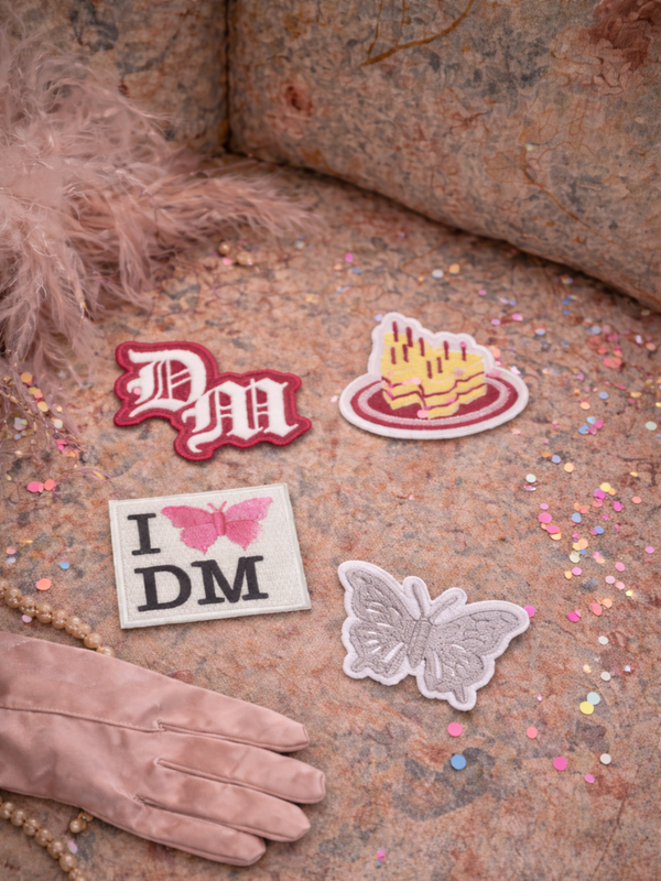 Afterparty Embroidered Patch Set (4-Pack)