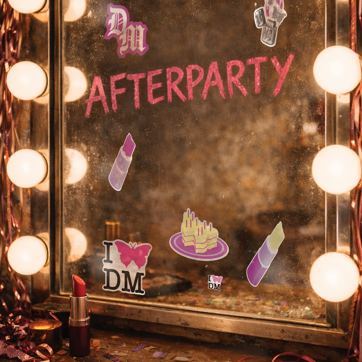 Afterparty Sticker Set – Davina Michelle