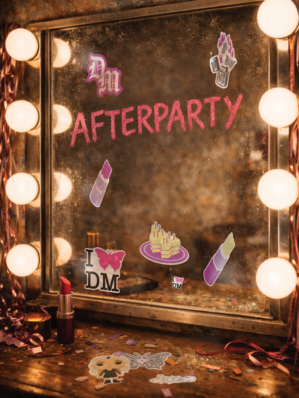 Afterparty Sticker Set